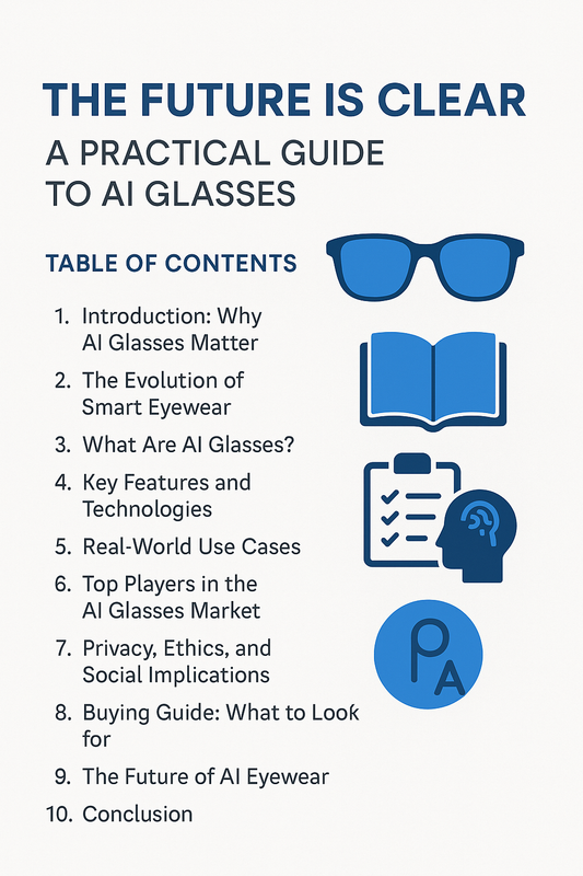 Ai Glasses Ebook