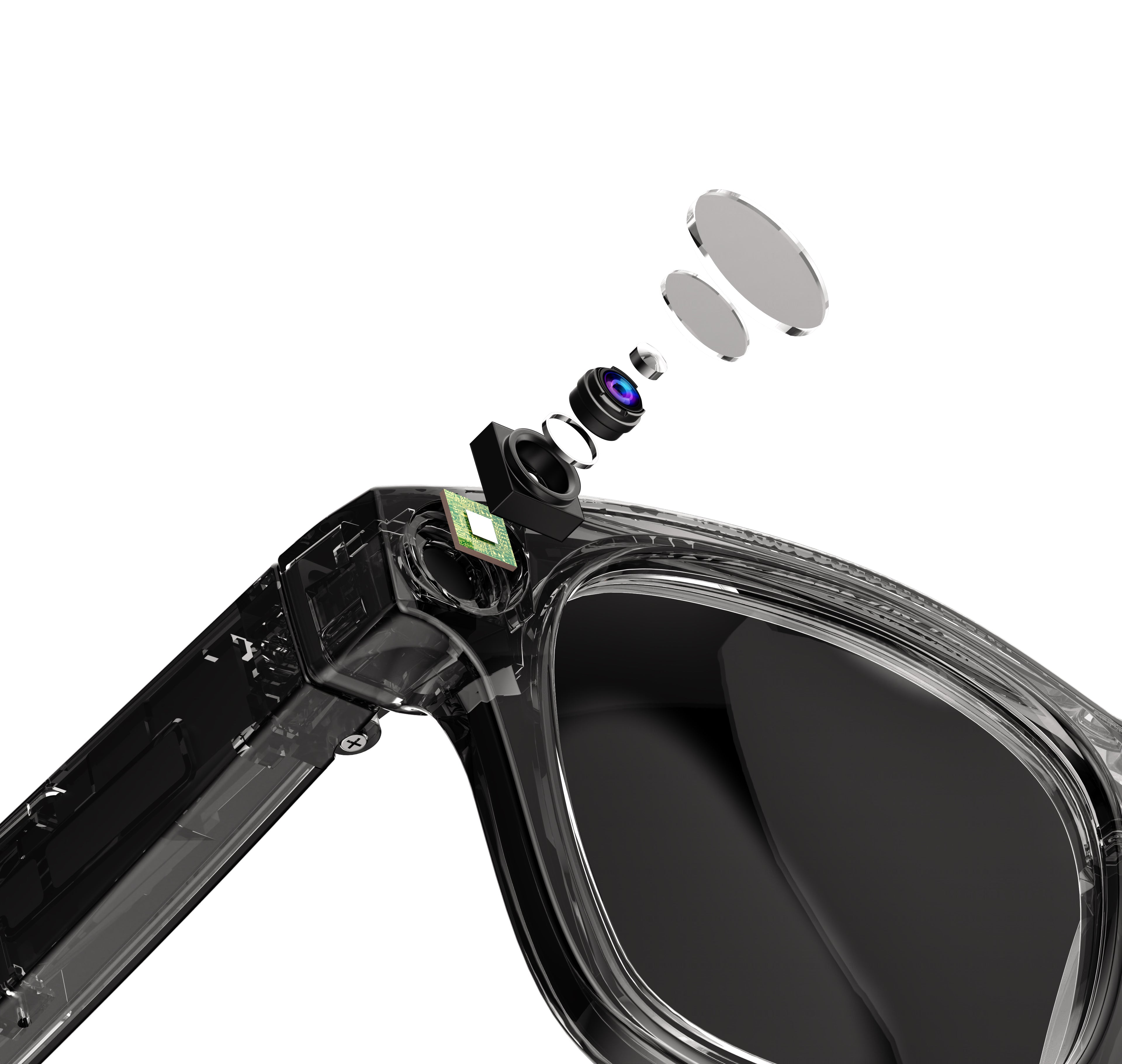 Aventa G100 - First Chat GPT Camera Glasses