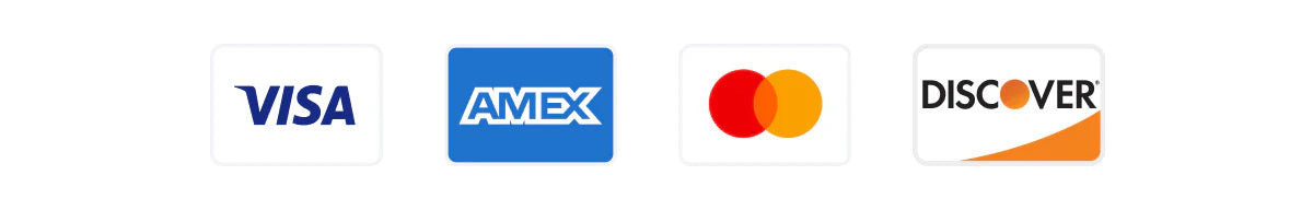 Accepted payment methods