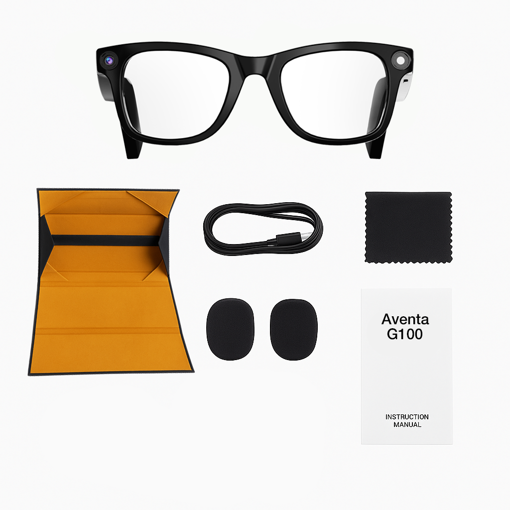 Aventa G100 - First Chat GPT Camera Glasses