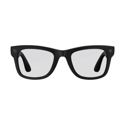 Aventa G100 smart glasses, front view