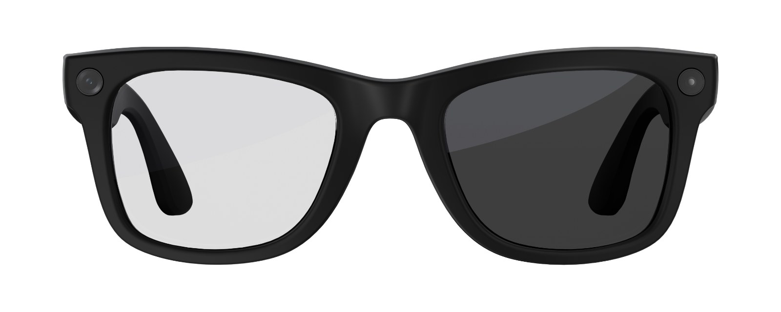One Look, Two Styles: Aventa G100 clear and shaded lenses